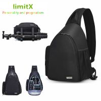 DSLR Camera Bag Sling Case Backpack Waterproof For Nikon Z7 Z6 Z5 D3500 D7500 Canon EOS R7 R RP R6 R5 Sony A7R A7 IV III II A9