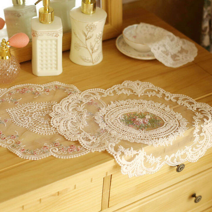 1pc-dining-table-embroidery-placemat-european-style-lace-fabric-plate-mat