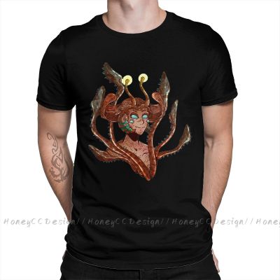 Print Cotton T-Shirt Camiseta Hombre Subnautica Sea Emperor For Men Fashion Streetwear Shirt Gift