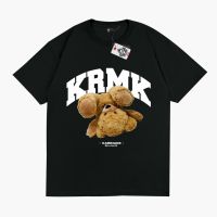 เสื้ Karimake เสื้อยืด ลาย STREETWEAR TEDDY BEAR - KRMK12S-5XL  TY5X