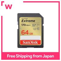 SanDisk Extreme การ์ด UHS-I SDXC ขนาด64GB SDSDXV2-064G-GHJIN