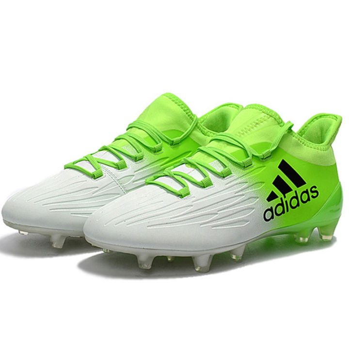 adidas-x16-1-tpu-รองเท้าฟุตบอล-รองเท้าฟุตบอล-การฝึกแข่งขันหญ้าเทียม-รองเท้าฟุตบอลอาชีพ-รองเท้าผ้าใบ