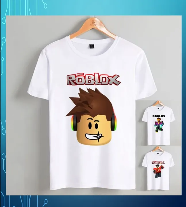 KIDS SHIRT/ROBLOX | Lazada PH