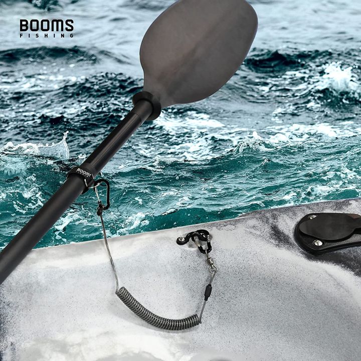 booms-เบ็ดตกปลา-t02rb1ตกปลา-พายเรือคายัคยาว2เมตรสายคล้องสำหรับอุปกรณ์ตกปลาสายรัด4ชิ้น-เซ็ต