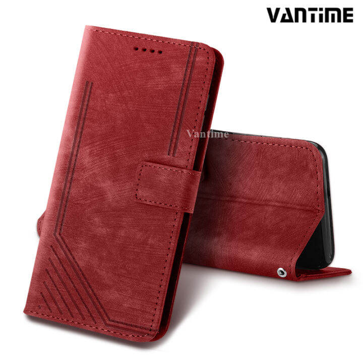 Vantime For Infinix Note G G Vip Pro Vintage Pu Leather Wallet