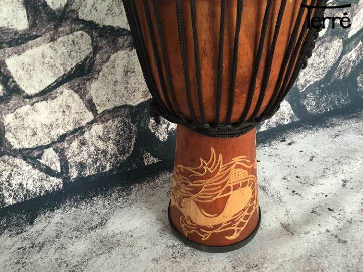 Derry Terre professional African drum Djembe Jinbei drum imported 8