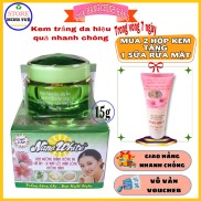 Kem dưỡng trắng da Nano White, giữ ẩm, se khít lỗ chân lông