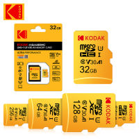 Kodak Micro SD การ์ด256GB U3การ์ดหน่วยความจำ128Gb 64Gb 32Gb EVO Plus Sdhc U3 C10 TF Card C10 90เมกะไบต์วินาที MICROSDXC UHS-1