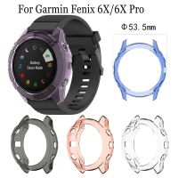 New Anti-fall TPU Watch Case For Garmin Fenix 6x 6x Pro Cover Smart Bracelet Protective Frame Shell sport Shockproof Watch Cases