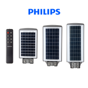 Đèn đường Philips năng lượng mặt trời full phụ kiện BRC050 LED40 LED20