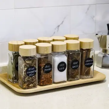 Kitchen 4oz 120ml Glass Storage Container Seasoning Bottles - China Glass  Bottles, Seasoning Bottle