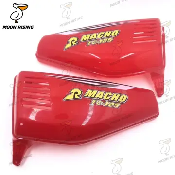 Reproduction motorcycle deals side covers