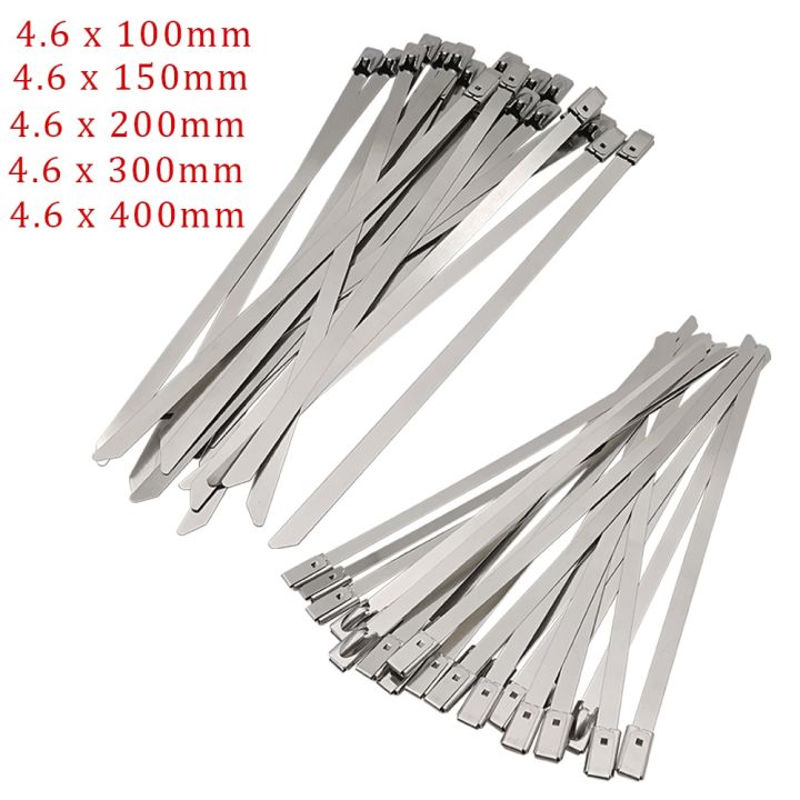 width-4-6mm-self-locking-cable-ties-stainless-steel-tie-multi-purpose-metal-strong-drawstring-strap-zipper-tie-10-15-20-30-40cm