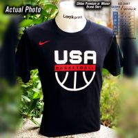 2023ใหม่ NBA USA เสื้อยืดฝึกซ้อมบาสเก็ตบอล