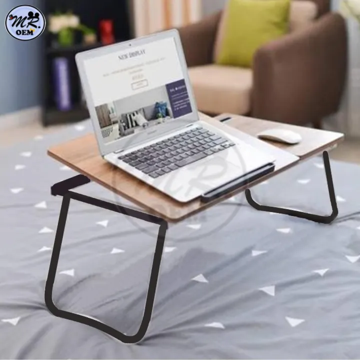 MR OEM Foldable & Adjustable Laptop Desk Portable Folding Computer
