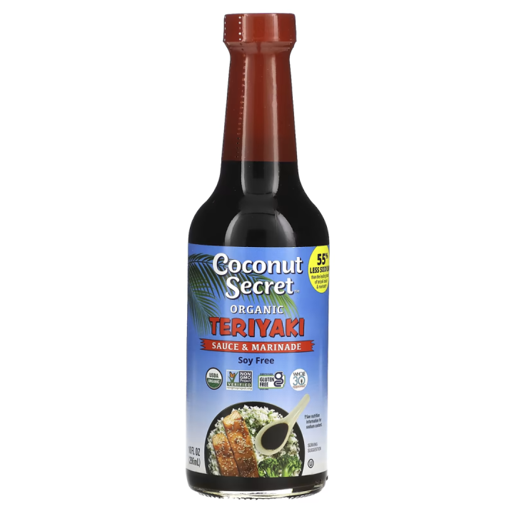 [PREORDER] Coconut Secret, Organic Teriyaki Sauce & Marinade, Coconut