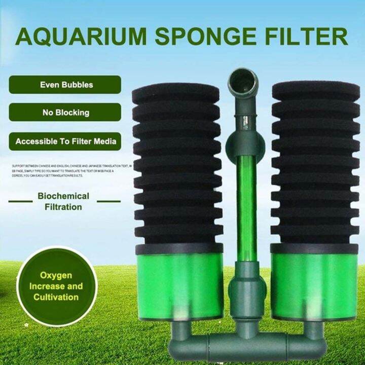 AINACHU QS100A QS200A Air Pump for Fresh/Salt Water Sponges