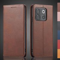 Magnetic attraction Leather Case for Oneplus ACE Pro One plus ACE Racing Holster Flip Cover Case Wallet Phone Bags Fundas Coque