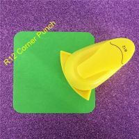 R12 Semicircle Corner Punch border craft punch round angle hole punch embossing cortador de papel de scrapbook puncher FreeShip Staplers  Punches