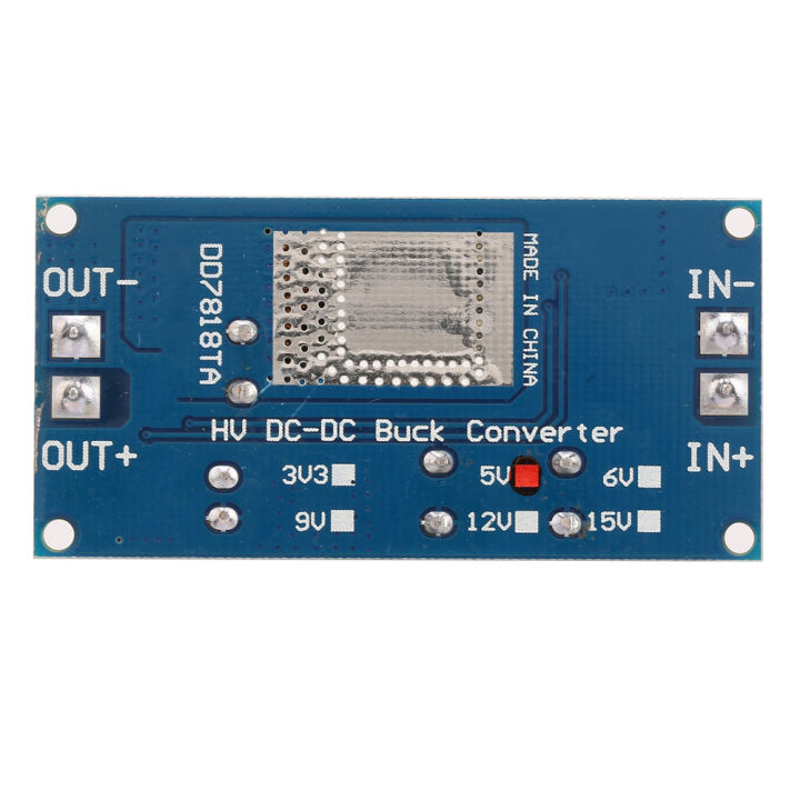 โมดูลแรงดันสูงลดแรงดันไฟฟ้า-dc10-80v-โมดูลจ่ายไฟ2-1a-รถจักรยานยนต์เราเตอร์อินเตอร์เน็ตไร้สายสำหรับสมาร์ทโฮมจักรยานไฟฟ้า