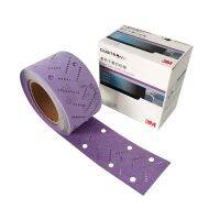 【LZ】▲  3M Purple Clean Sanding Sheet Roll 70mm/9.9m  Rectangular Dry Sandpaper Car Polishing 80 120 180 240  320 Grit