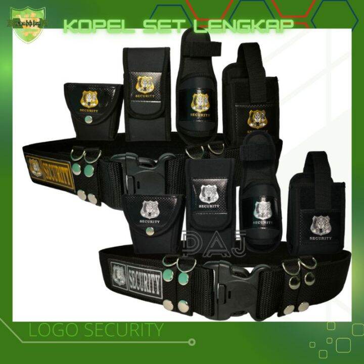 Complete SECURITY Guard Coupling A SET Of SECURITY Belt Accessories