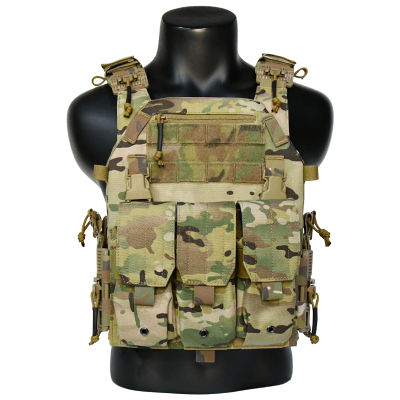 Survival kitGAF 1000D ไนล่อนเสื้อยุทธวิธีปรับเลเซอร์ตัด Vest molle ความปลอดภัยเครื่องแบบสายรัดแบนเสื้อกั๊กปล่อยอย่างรวดเร็ว