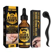 Beard Oil for Men Beard Roller or Beard Growth Oil Beard Care Grooming Kit