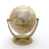 Full English Omnidirectional World Globe Sphere Diameter 10Cm Desk MINI Teaching Globe PVC ABS Material 720° And 360° Rotation