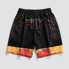 Nike NBA Phoenix Suns 20/21 City Edition Swingman Shorts, Men's Fashion,  Bottoms, Shorts on Carousell