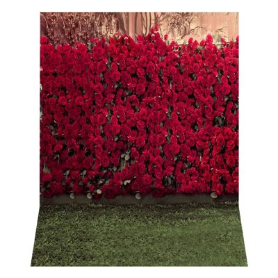 Multifunctional Flower Wall 210X150cm Photography Backdrop Rose Wedding Party Decoration 3D Photography Backdrops