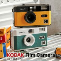 กล้องฟิล์ม Kodak F9 กล้องฟิล์มเปลี่ยนฟิล์มได้ กล้องฟิล์มใช้ซ้ำได้ ใช้ฟิล์ม 35mm กล้อง 35มม. 135 Film Camera