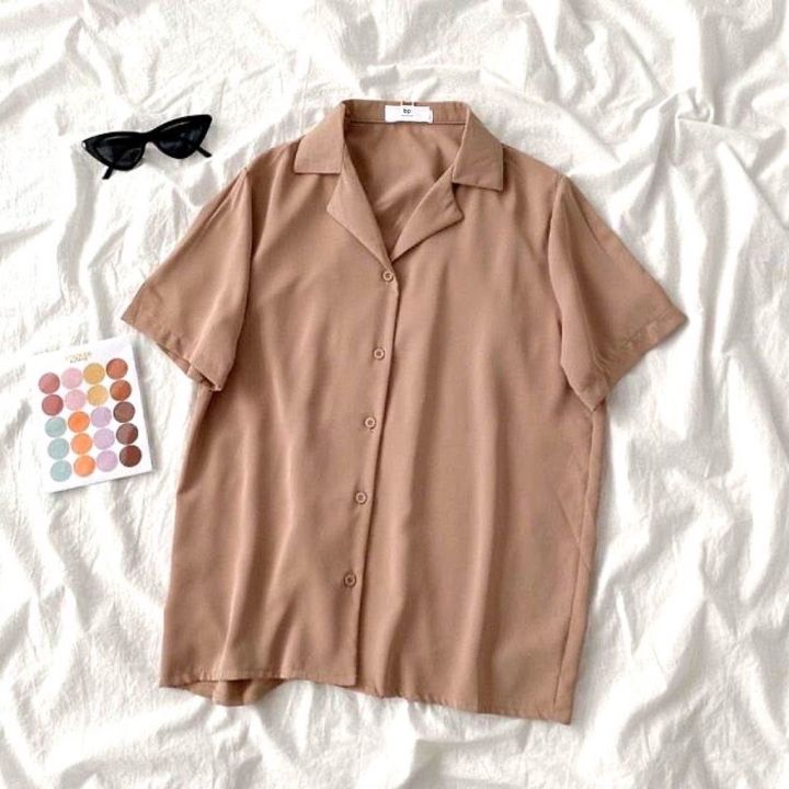 พร้อมส่ง-เสื้อเชิ้ต-ป้ายbp-มีมากกว่า-15-สีให้เลือก-รุ่นยอดฮิตผู้หญิงผู้ชายใส่ได้-m-4xl