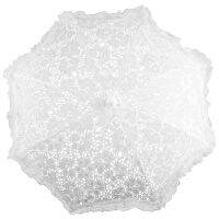 Dancing Umbrella Wedding Elegant Craft White Lace Decorative Performance Prop Room Photography Bride Umbrellas