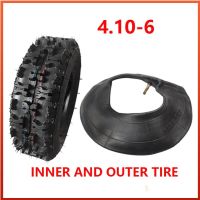 High quality 12inch 4.10-6 Tire Inner Tube Outer Tire Suitable  for Atv Go Kart Mini Quad 47cc 49cc Snow Motorcycle Tire