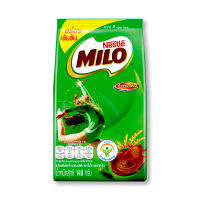 Milo ไมโล แอคทีฟโก ช็อกโกแลต มอลต์ ผง 140 กรัม x 6 ห่อ