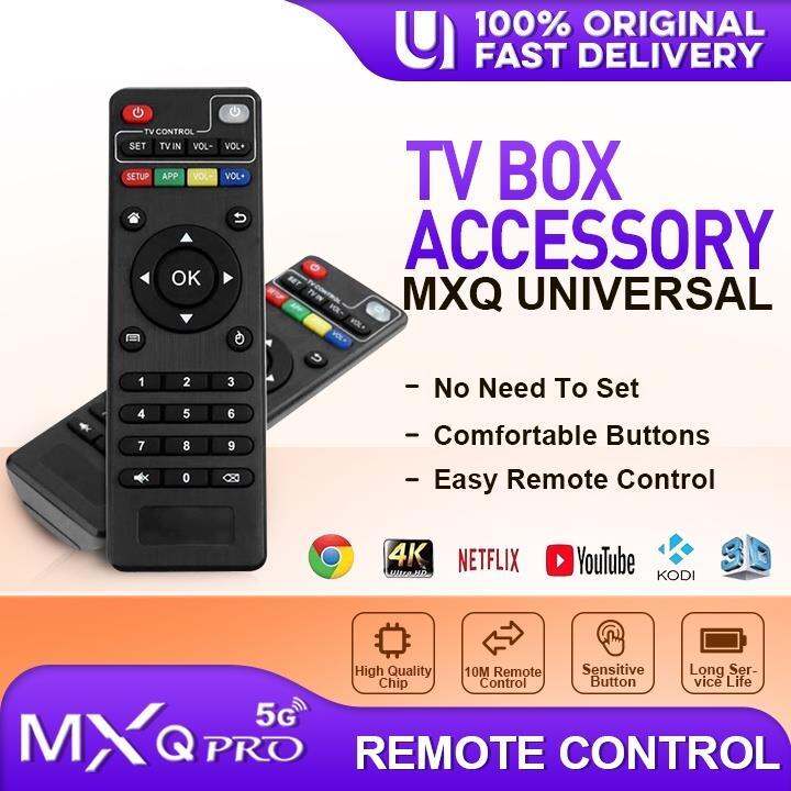 MXQ Universal Remote Control Android TV Box Accessory for MXQ MXQ PRO