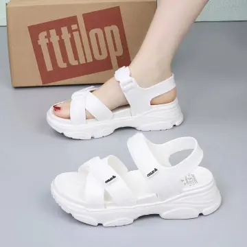 Korean best sale sandals lazada