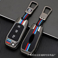 【cw】 For Ford New Escort Car Key Cover Case Ruijie Mondeo Everest Yibo Buckle Key Case Male ！