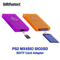 Bitfunx DIY MX4SIO SIO2SD SD Card Adapter for PS2 Game Consoles + V1.966 64MB FMCB OPL1.2.0 Card Combo