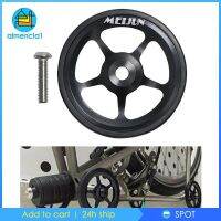 [?ALM1-11--] 60mm Folding Bike Easy Wheel EZ Wheels for Transportation Red 5211028﹉✼