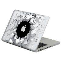 【✲High Quality✲】 dang676 สกินสติ๊กเกอร์3d สำหรับ Macbook Air Pro Retina 11 "13" 15 "เคสไวนิลแมคผิวคลุมทั้งหมด