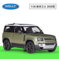 Welly Willie 1:26 Defender SUV 2020 Defender แบบจำลองยานพาหนะอัลลอยด์