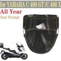 For BMW C 400 GT C400GT C 400 X C400X Motorcycle Scooter Seat Bag Under Seat Organizer Document Small Object Storage Bag