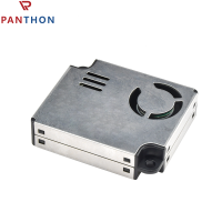 PANTHON โมดูลเซ็นเซอร์อนุภาค PMS9103M PM2.5พร้อมโมดูลเซ็นเซอร์อนุภาคฝุ่นสายขั้วต่อแบบหัวเดี่ยว8P PM2. เครื่องตรวจจับ5การตรวจจับคุณภาพอากาศ