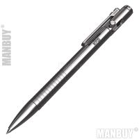 Nitecore NTP30 Bolt Action Tactical Pen/Spare PenRefill Selfdefense Titanium Alloy Tool Ergonomically Tungsten Steel Tapered Tip