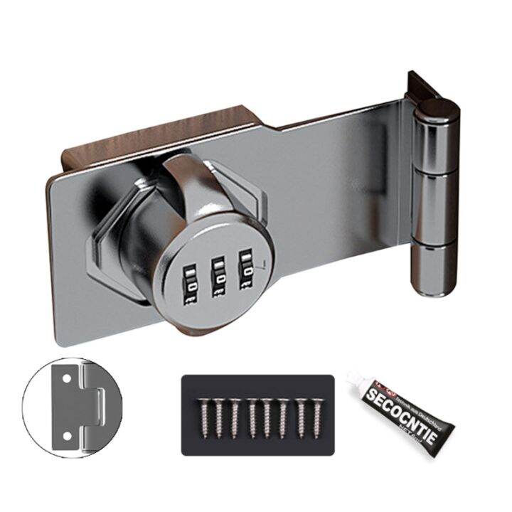 Lock KeylessHidden File Drawer Wardrobe Lock Password