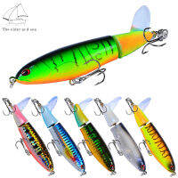 Elder Sea 15g11cm ประดิษฐ์ตกปลา Lure ลอย Hard เหยื่อ Crankbait Wobbler Treble Barbed Hooks Fishing Tackle