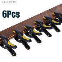 ♟❦♧ 6pcs/lot A-shape Plastic Clamps for Woodworking Spring Clip Woodworking Tools Clamp Outillage Menuiserie