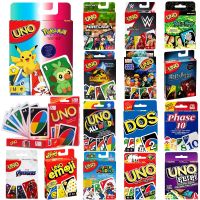 uno Board Games UNO Cards Table Game Letters Classic Entertainment card for Children